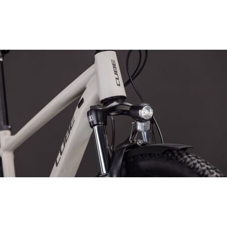 Cube Aim Pro FE MTB-Hardtail Diamant greige&acute;n&acute;titan