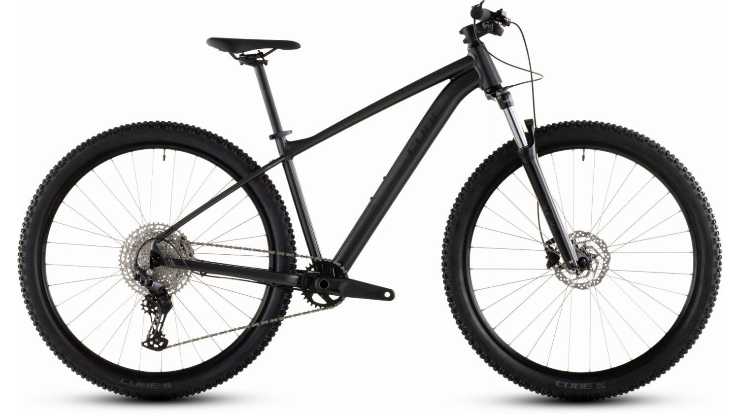 Cube Aim SLX MTB-Hardtail Diamant slateblack´n´black
