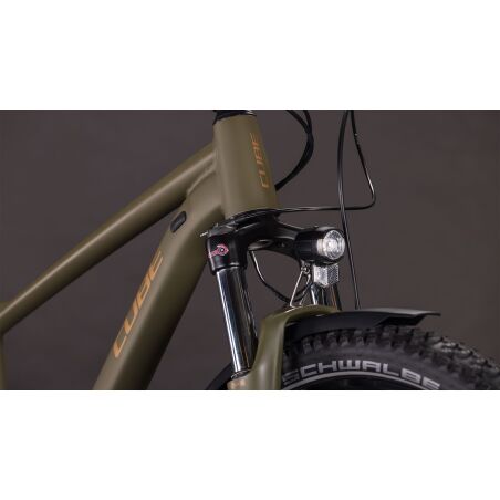 Cube Aim SLX FE MTB-Hardtail Diamant dustyolive&acute;n&acute;gold