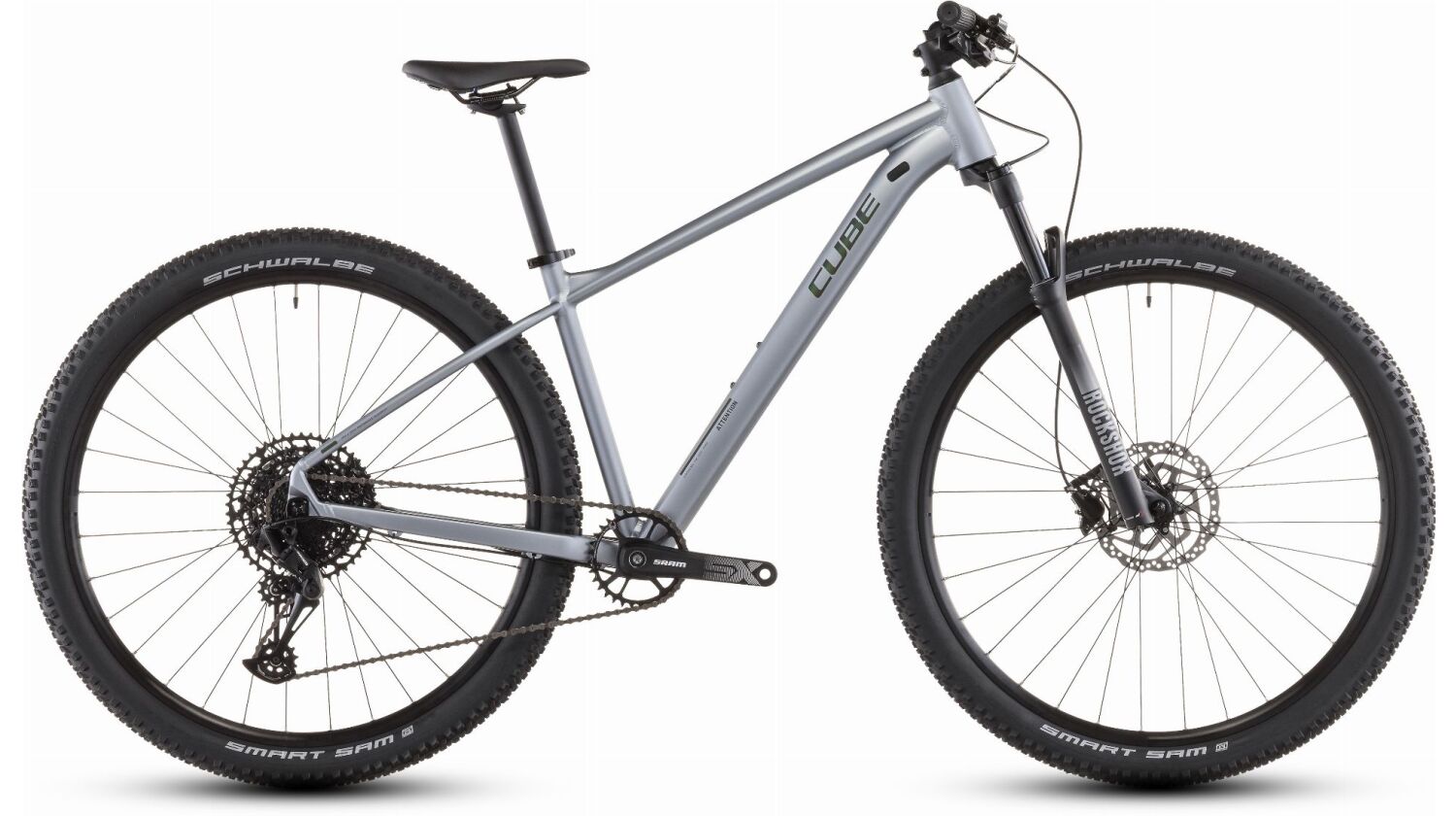 Cube Attention SLX MTB-Hardtail Diamant slategrey´n´black