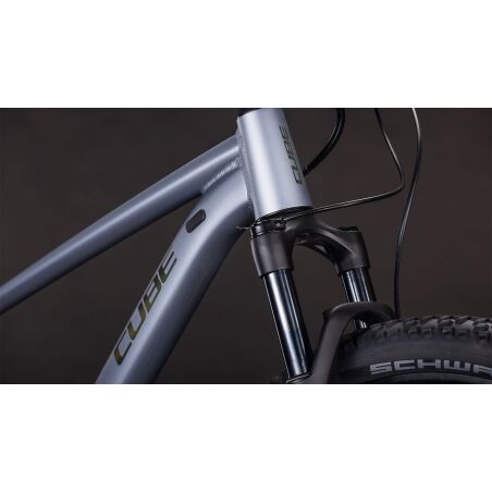 Cube Attention SLX MTB-Hardtail Diamant slategrey&acute;n&acute;black