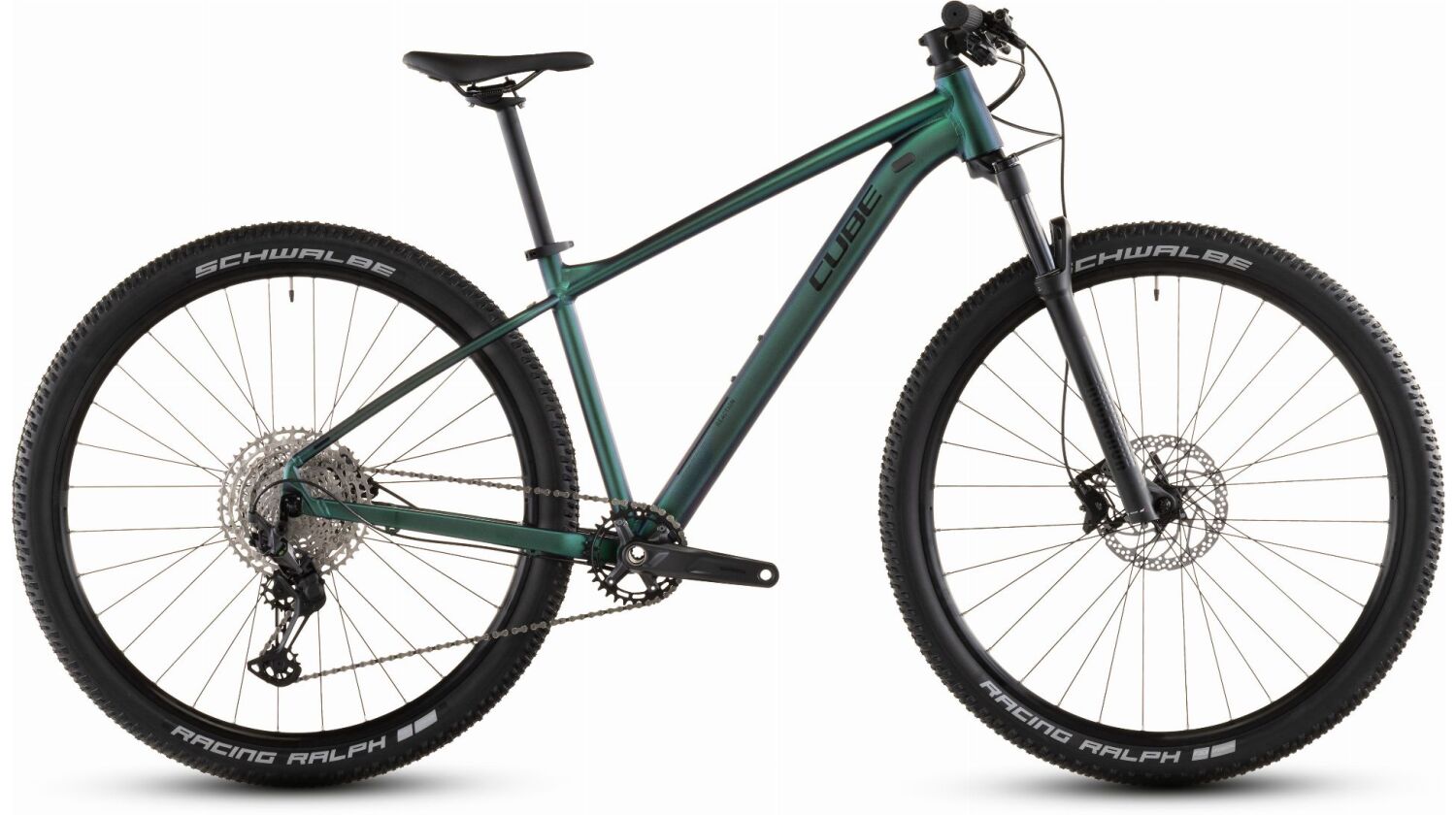 Cube Reaction Pro MTB-Hardtail Diamant goblin´n´black