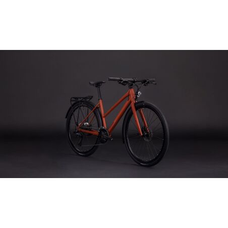 Cube Nulane Race FE Fitnessbike Trapeze 28&quot; amber&acute;n&acute;black