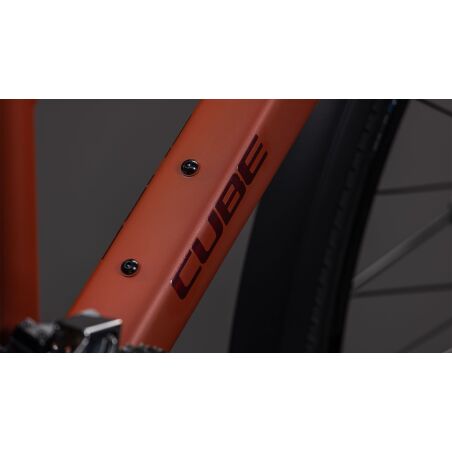 Cube Nulane Race FE Fitnessbike Trapeze 28&quot; amber&acute;n&acute;black