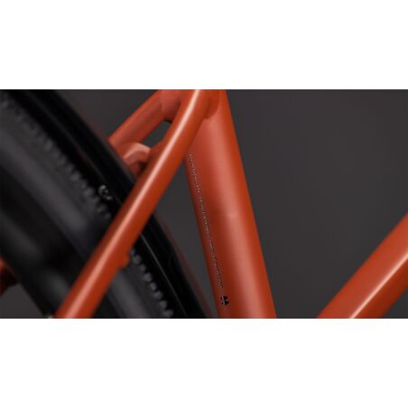Cube Nulane Race FE Fitnessbike Trapeze 28&quot; amber&acute;n&acute;black