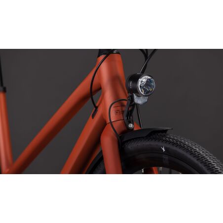 Cube Nulane Race FE Fitnessbike Trapeze 28&quot; amber&acute;n&acute;black