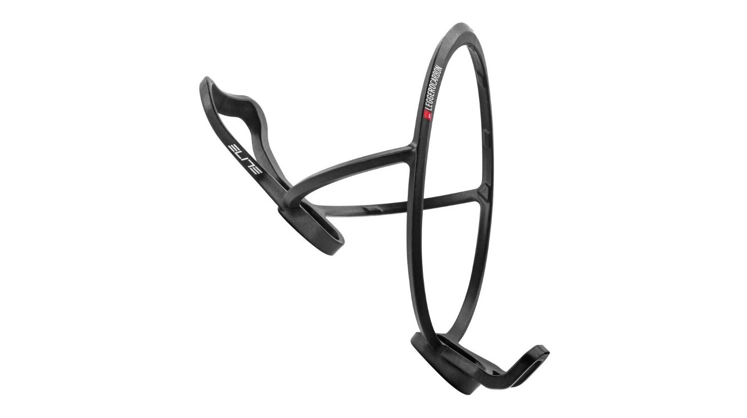 Elite  Leggero Carbon 2.5 Flaschenhalter schwarz