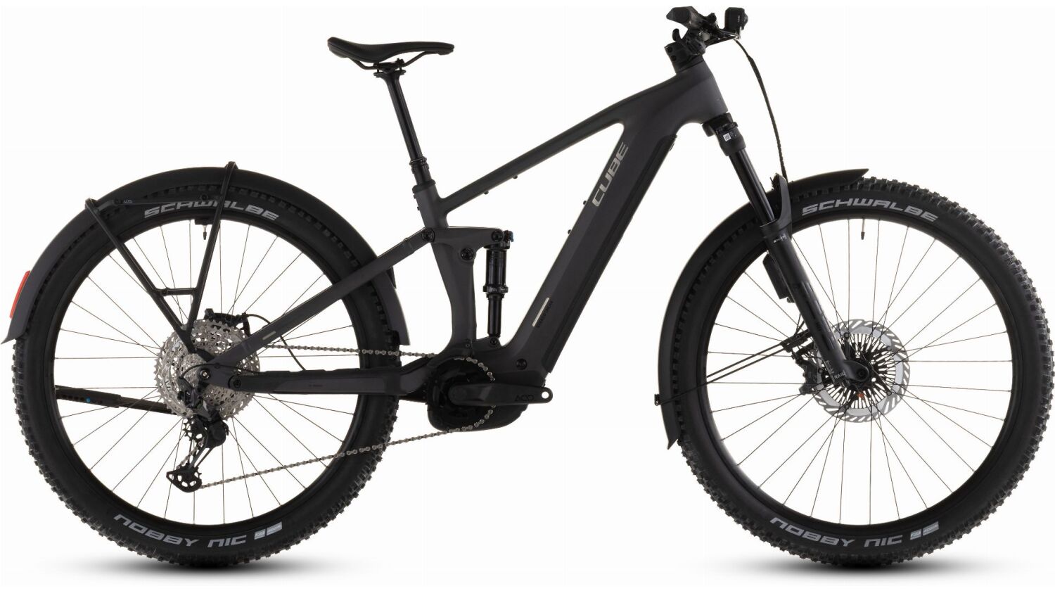 Cube Stereo Hybrid One44 EXC FE 800 Wh E-Bike Fully irongrey´n´chrome