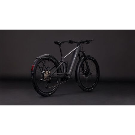 Cube Stereo Hybrid One44 EXC FE 800 Wh E-Bike Fully irongrey&acute;n&acute;chrome