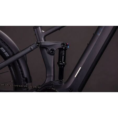 Cube Stereo Hybrid One44 EXC FE 800 Wh E-Bike Fully irongrey&acute;n&acute;chrome