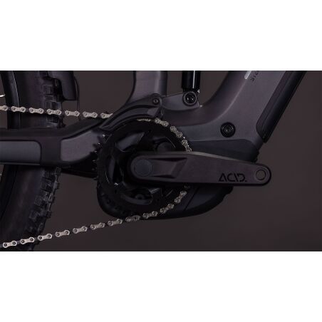 Cube Stereo Hybrid One44 EXC FE 800 Wh E-Bike Fully irongrey&acute;n&acute;chrome