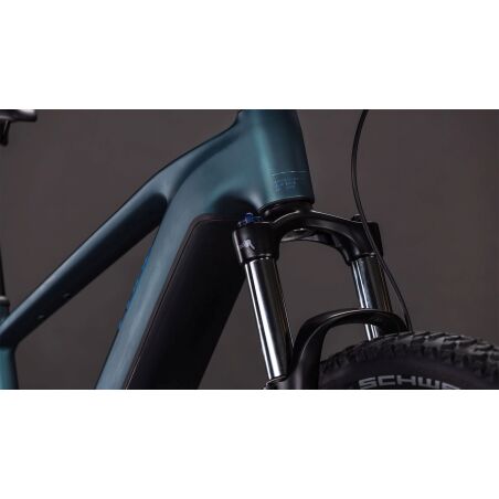 Cube Reaction Hybrid One 800 Wh E-Bike Hardtail Diamant royalgreen&acute;n&acute;prism