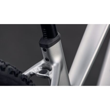 Cube Reaction Hybrid One 800 Wh E-Bike Hardtail Trapeze sleekgrey&acute;n&acute;prism