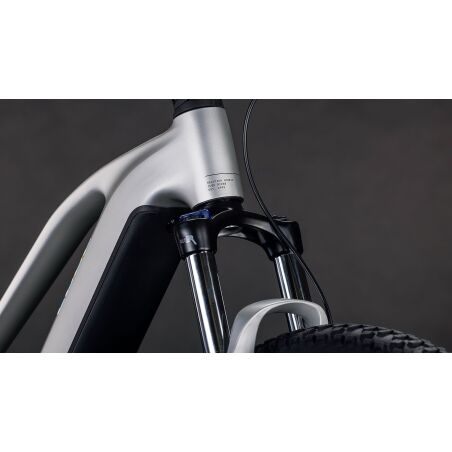 Cube Reaction Hybrid One 800 Wh E-Bike Hardtail Trapeze sleekgrey&acute;n&acute;prism