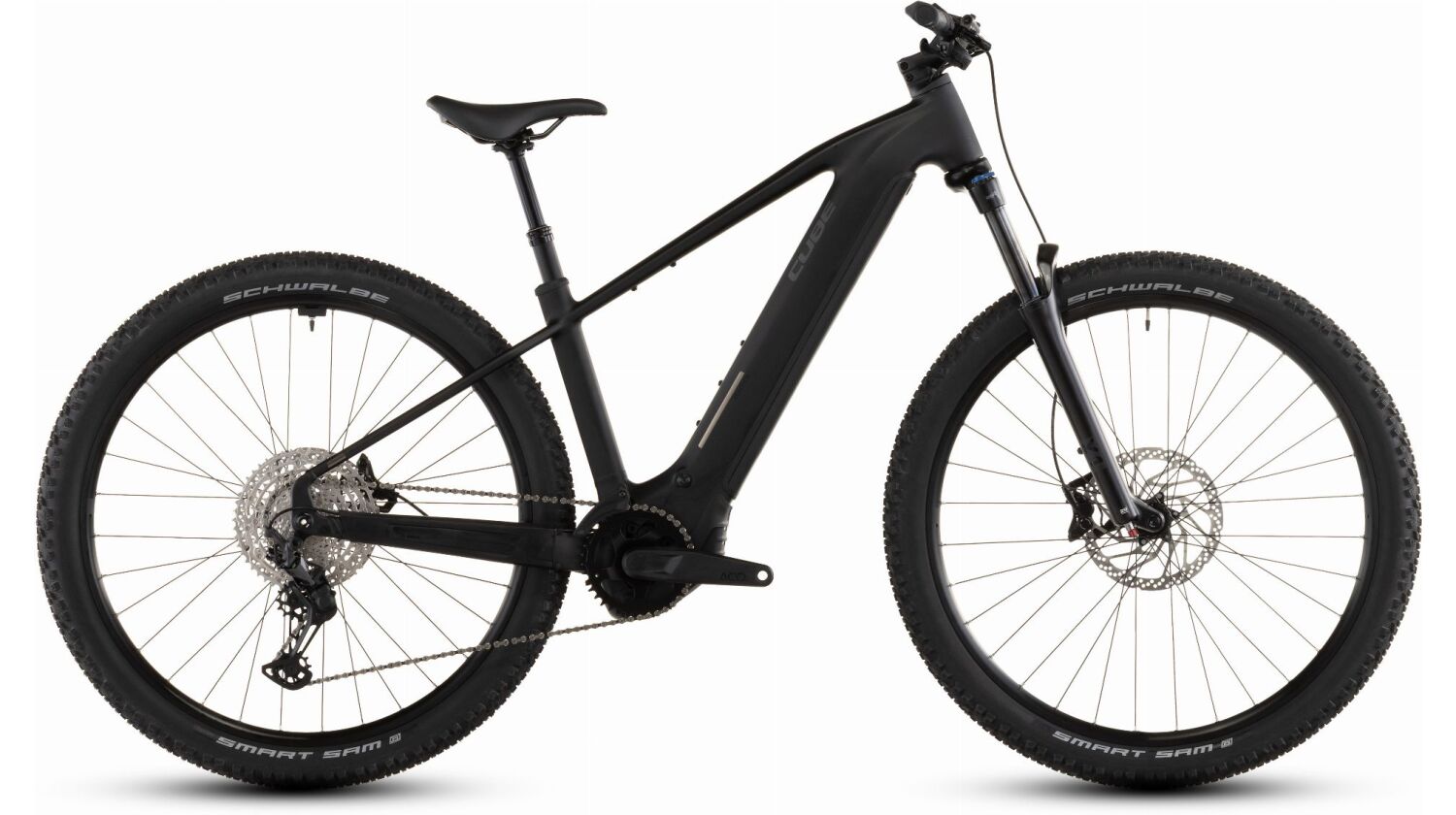 Cube Reaction Hybrid Pro 800 Wh E-Bike Hardtail Diamant blackline
