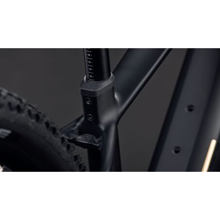 Cube Reaction Hybrid Pro 800 Wh E-Bike Hardtail Diamant blackline