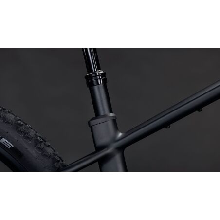 Cube Reaction Hybrid Pro 800 Wh E-Bike Hardtail Diamant blackline