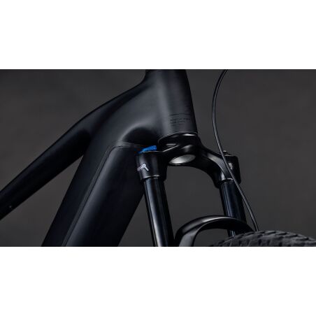Cube Reaction Hybrid Pro 800 Wh E-Bike Hardtail Diamant blackline