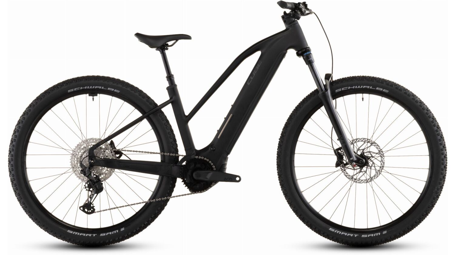 Cube Reaction Hybrid Pro 800 Wh E-Bike Hardtail Trapeze blackline