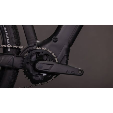 Cube Reaction Hybrid Pro 800 Wh E-Bike Hardtail Trapeze blackline