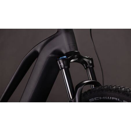 Cube Reaction Hybrid Pro 800 Wh E-Bike Hardtail Trapeze blackline