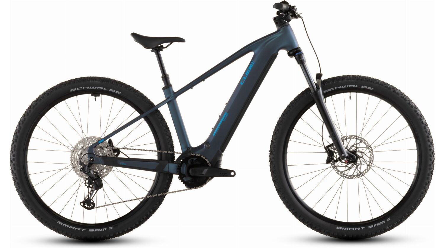 Cube Reaction Hybrid Pro 800 Wh E-Bike Hardtail Diamant nebular´n´dazzle