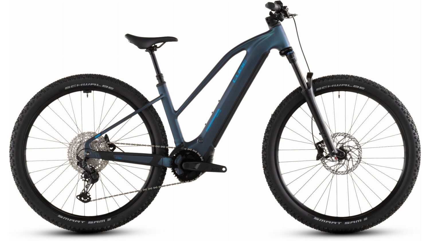 Cube Reaction Hybrid Pro 800 Wh E-Bike Hardtail Trapeze nebular´n´dazzle