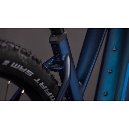 Cube Reaction Hybrid Pro 800 Wh E-Bike Hardtail Trapeze nebular&acute;n&acute;dazzle