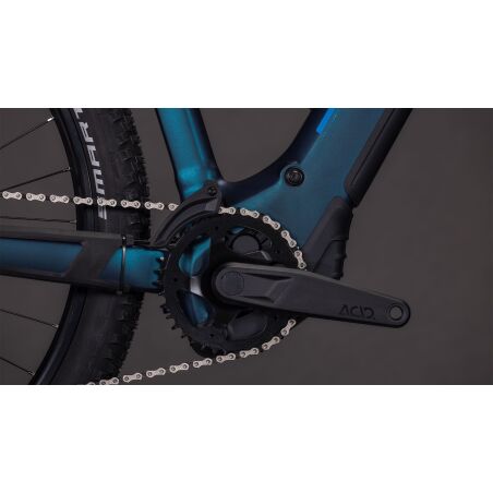 Cube Reaction Hybrid Pro 800 Wh E-Bike Hardtail Trapeze nebular&acute;n&acute;dazzle