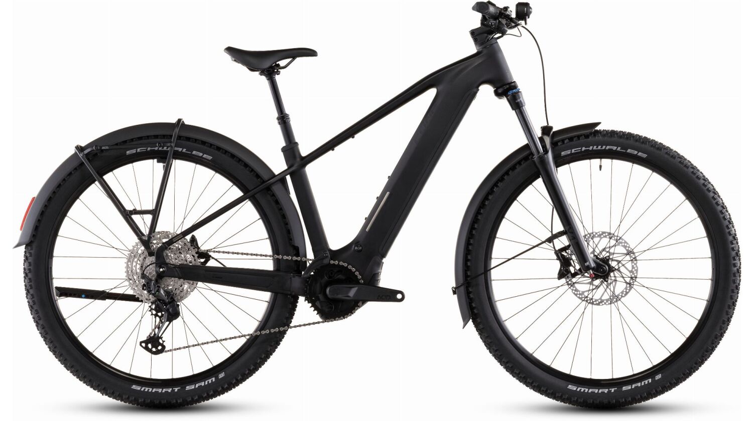 Cube Reaction Hybrid Pro FE 800 Wh E-Bike Hardtail Diamant blackline