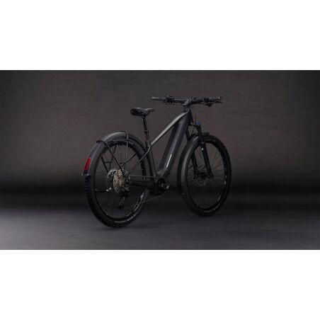 Cube Reaction Hybrid Pro FE 800 Wh E-Bike Hardtail Diamant blackline