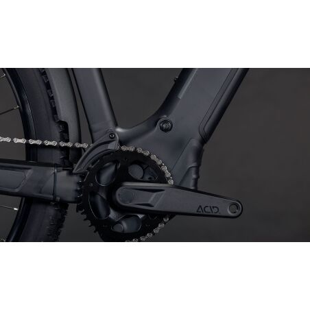 Cube Reaction Hybrid Pro FE 800 Wh E-Bike Hardtail Diamant blackline