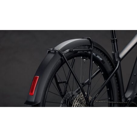 Cube Reaction Hybrid Pro FE 800 Wh E-Bike Hardtail Diamant blackline