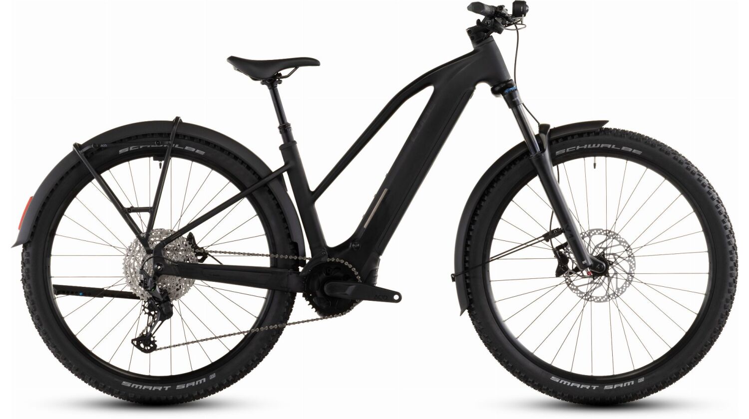 Cube Reaction Hybrid Pro FE 800 Wh E-Bike Hardtail Trapeze blackline