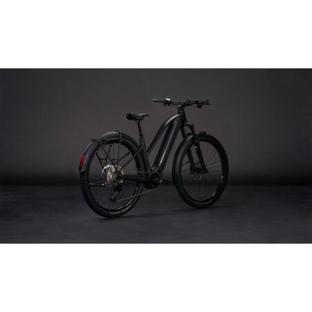 Cube Reaction Hybrid Pro FE 800 Wh E-Bike Hardtail Trapeze blackline