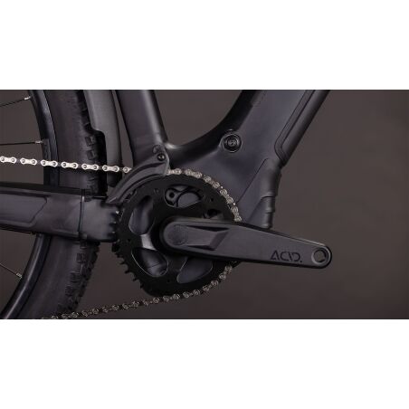 Cube Reaction Hybrid Pro FE 800 Wh E-Bike Hardtail Trapeze blackline