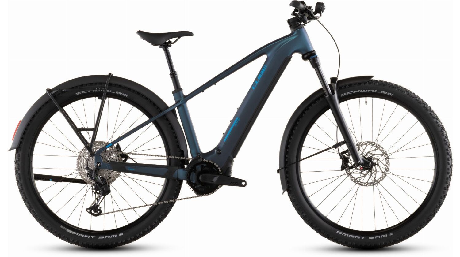Cube Reaction Hybrid Pro FE 800 Wh E-Bike Hardtail Diamant nebular´n´dazzle