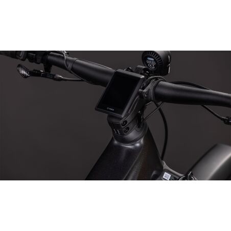 Cube Reaction Hybrid SLX FE 800 Wh E-Bike Hardtail Diamant silverdust&acute;n&acute;chrome
