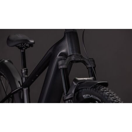 Cube Reaction Hybrid SLX FE 800 Wh E-Bike Hardtail Diamant silverdust&acute;n&acute;chrome