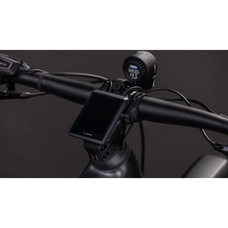 Cube Reaction Hybrid SLX FE 800 Wh E-Bike Hardtail Trapeze silverdust&acute;n&acute;chrome