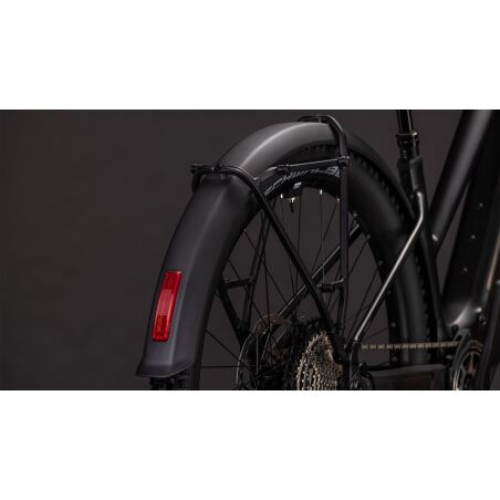Cube Reaction Hybrid SLX FE 800 Wh E-Bike Hardtail Trapeze silverdust&acute;n&acute;chrome