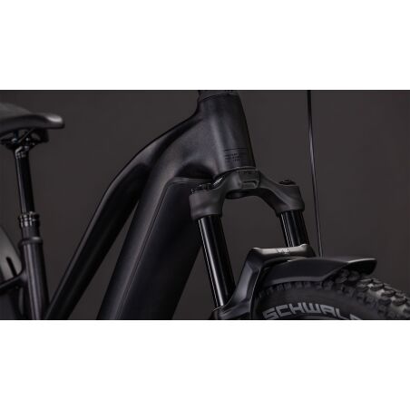 Cube Reaction Hybrid SLX FE 800 Wh E-Bike Hardtail Trapeze silverdust&acute;n&acute;chrome