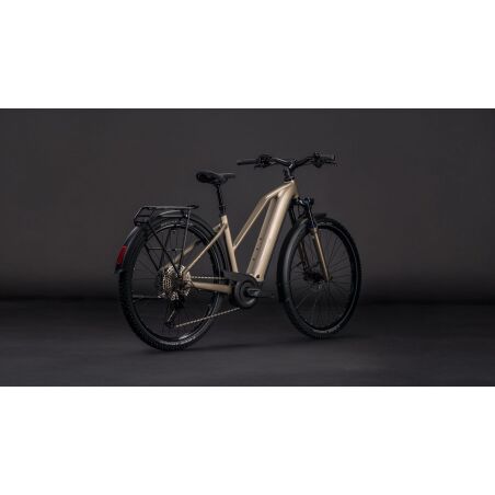 Cube Nuride Hybrid Pro 800 Wh E-Bike Trapeze 28&quot; flashstone&acute;n&acute;chrome