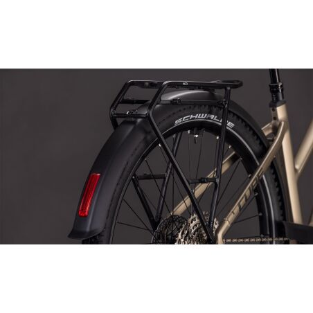 Cube Nuride Hybrid Pro 800 Wh E-Bike Trapeze 28&quot; flashstone&acute;n&acute;chrome