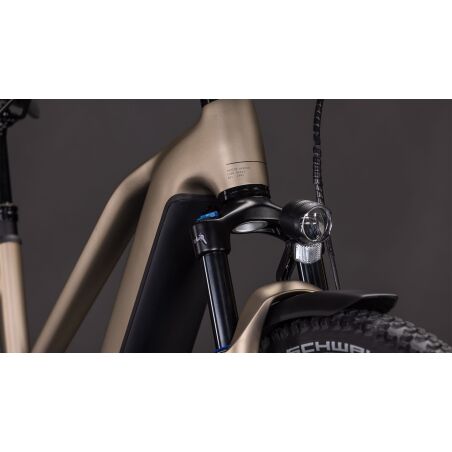Cube Nuride Hybrid Pro 800 Wh E-Bike Trapeze 28&quot; flashstone&acute;n&acute;chrome