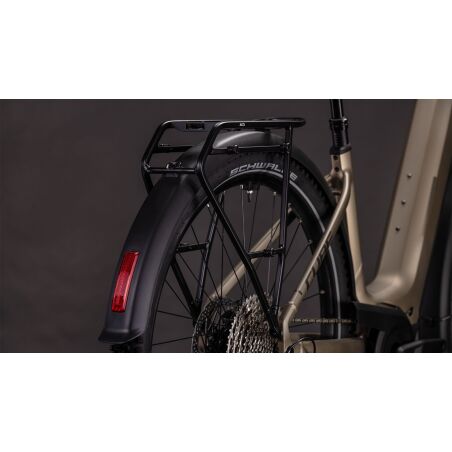 Cube Nuride Hybrid Pro 800 Wh E-Bike Easy Entry 28&quot; flashstone&acute;n&acute;chrome