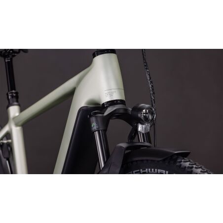 Cube Nuride Hybrid EXC 800 Wh E-Bike Diamant 28&quot; lemongrass&acute;n&acute;reflex