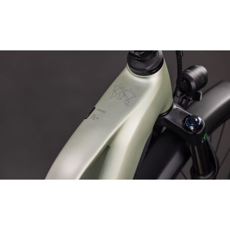 Cube Nuride Hybrid EXC 800 Wh E-Bike Trapeze 28"...