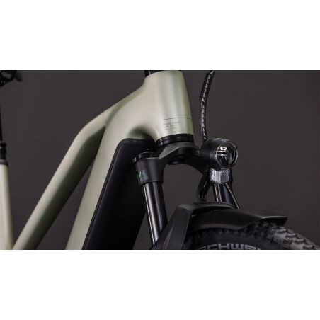 Cube Nuride Hybrid EXC 800 Wh E-Bike Trapeze 28&quot; lemongrass&acute;n&acute;reflex