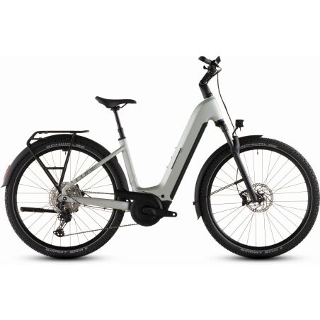 Cube Nuride Hybrid EXC 800 Wh E-Bike Easy Entry 28"...